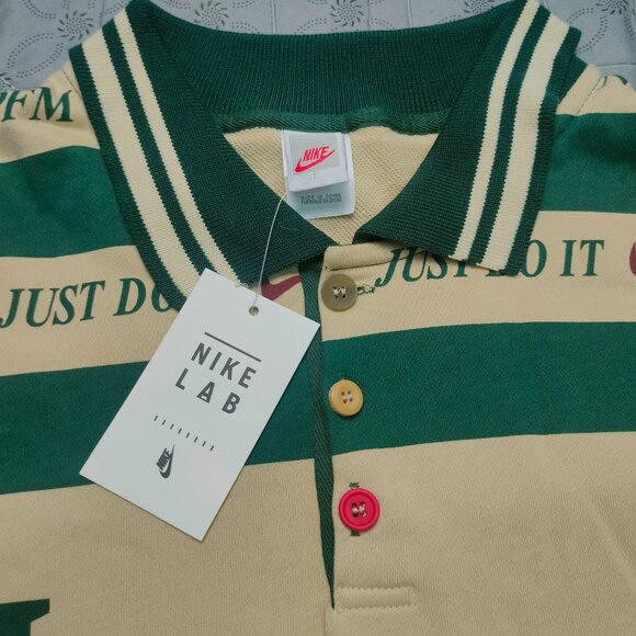 Nike Cactus Plant Flea Market Longsleeve Polo Shirt - Picture 2 of 9